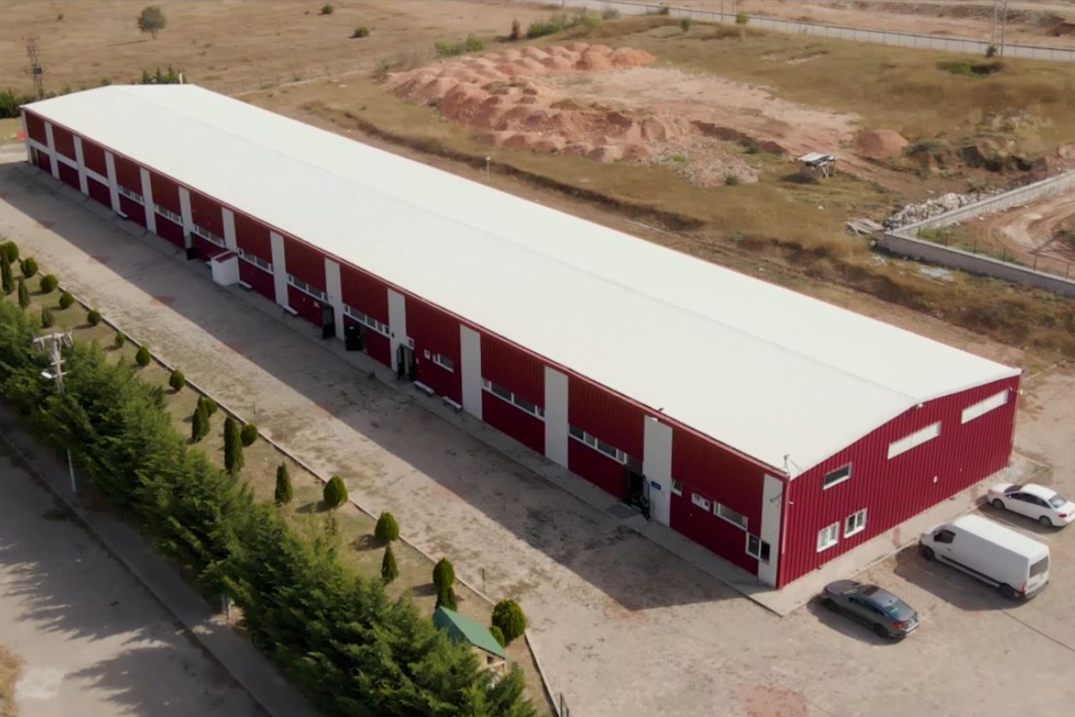 WE OPENED OUR NEW FACTORY IN TOKAT